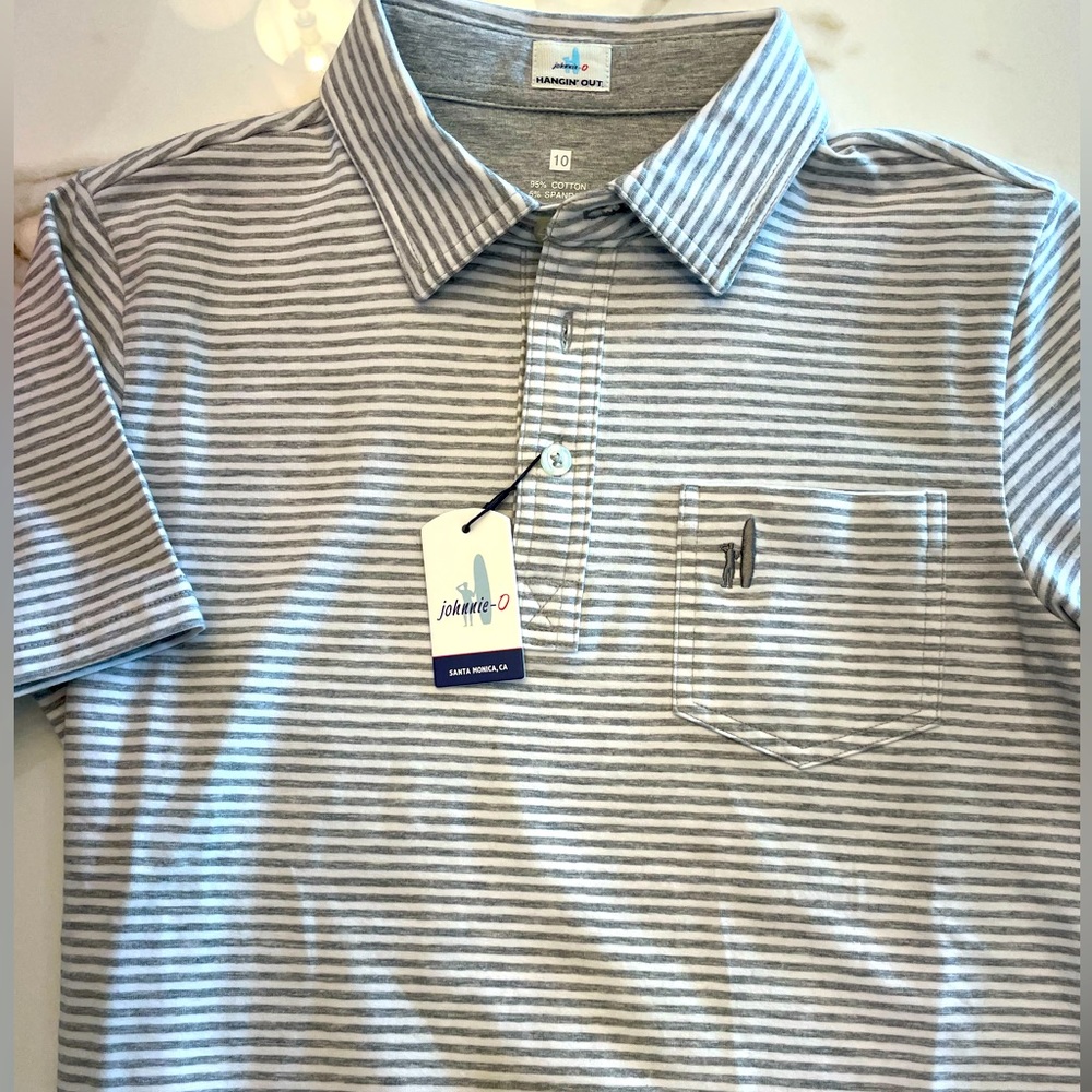 Johnnie-O polo